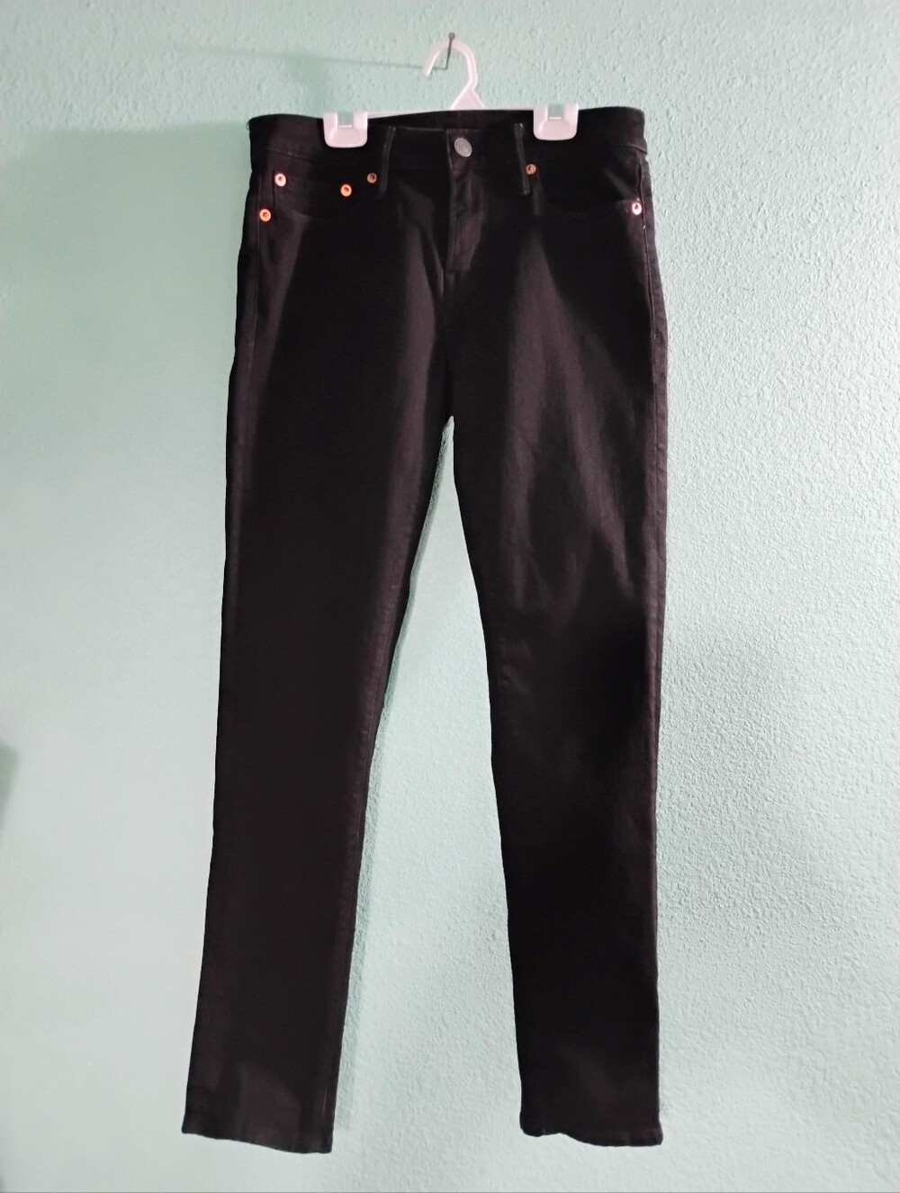 American Eagle Airflex Men's Sz 30x30(29) Black Slim Leg Jeans